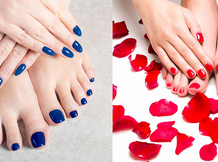 manucure et pedicure
